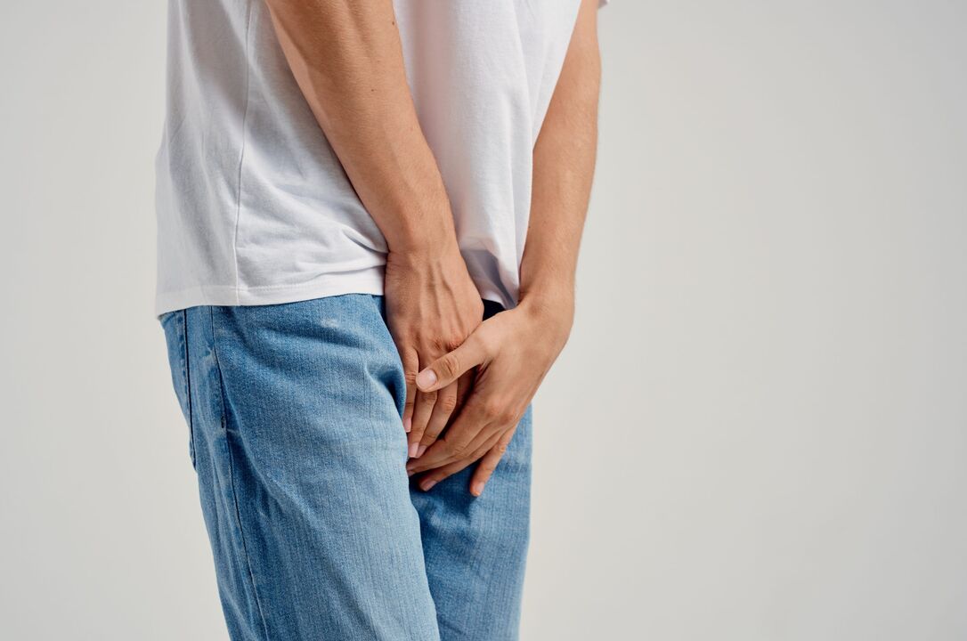 Болка за простатит и лечение с капсули Urosaf