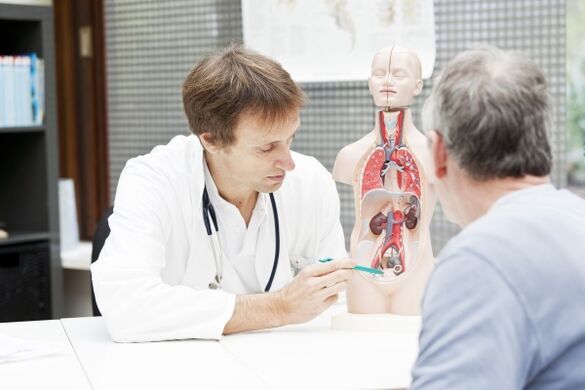 консултация със специалист за хроничен простатит